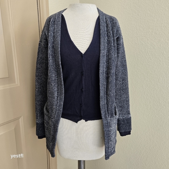 Lululemon Vestigan Heathered Inkwell Heathered Medium Grey 6 - Picture 2 of 7